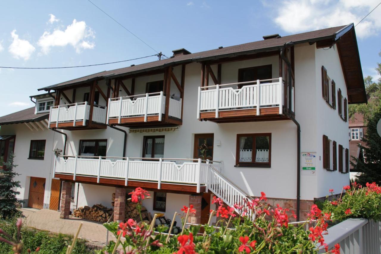 Schone Ferienwohnung Im Nationalpark Nordlicher Schwarzwald Forbach Exterior foto