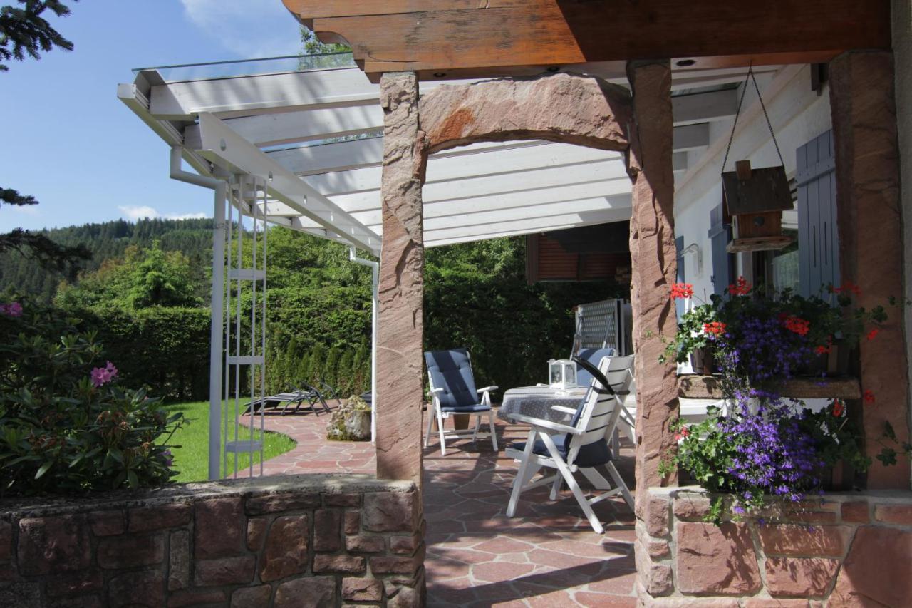 Schone Ferienwohnung Im Nationalpark Nordlicher Schwarzwald Forbach Exterior foto